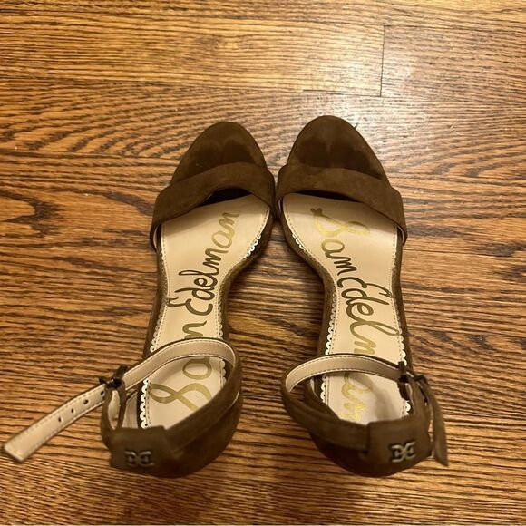 Sam Edelman Yaro Block Heel Sandal - Picture 4 of 9